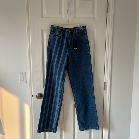 nastygal denim set - Picture 4 of 5